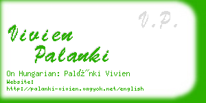 vivien palanki business card
